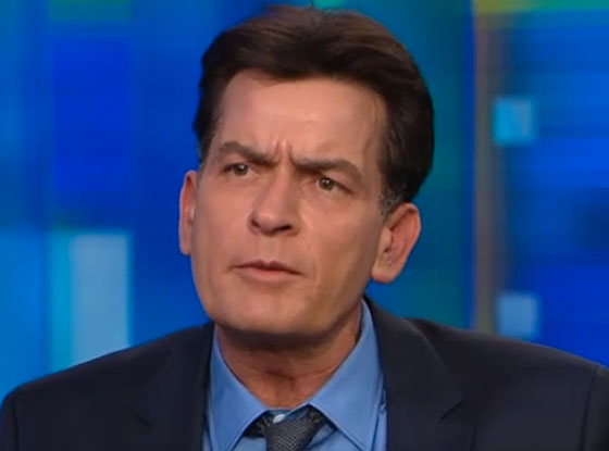 Charlie Sheen, Piers Morgan Charlie Sheen, Piers Morgan